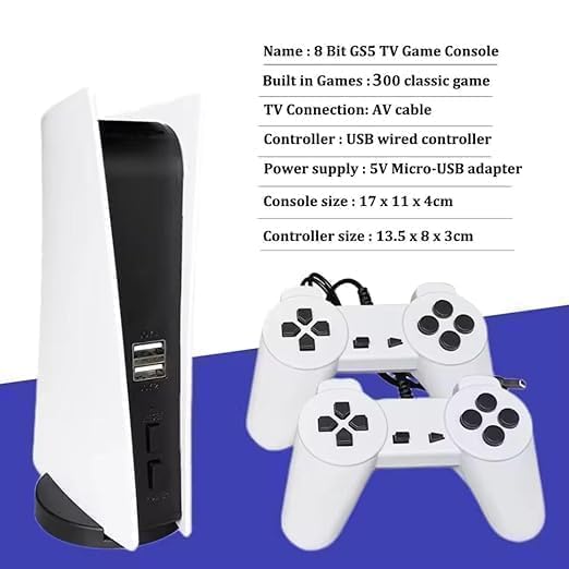 GS5 Gaming Station - Retro Gaming Console