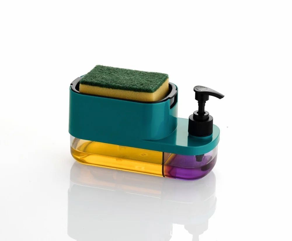 Soap Pump Dispenser 3-in-1  for Kitchen and Bathroom