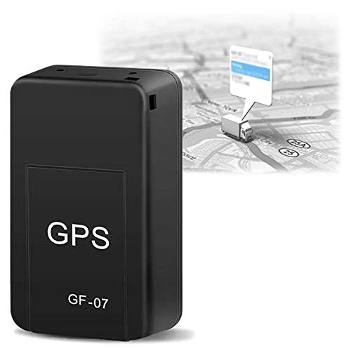 GPS Tracker GF-07- Mini GPS Tracker Long Battery GPS