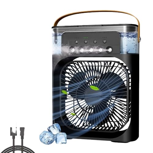 Rechargeable Air Conditioner Water Humidifier
