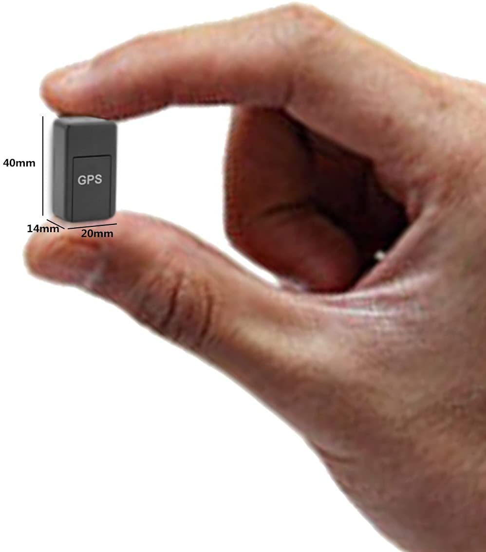GPS Tracker GF-07- Mini GPS Tracker Long Battery GPS