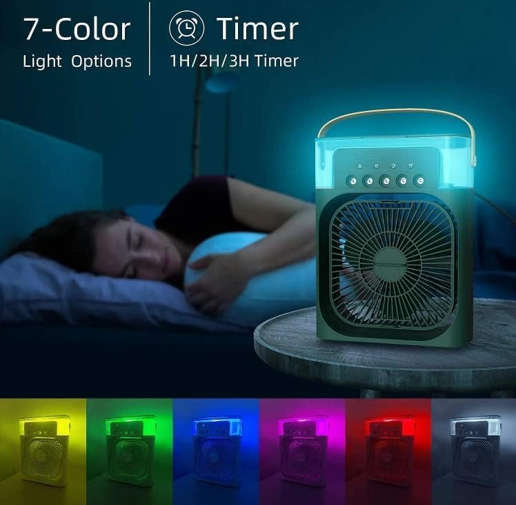 Rechargeable Air Conditioner Water Humidifier