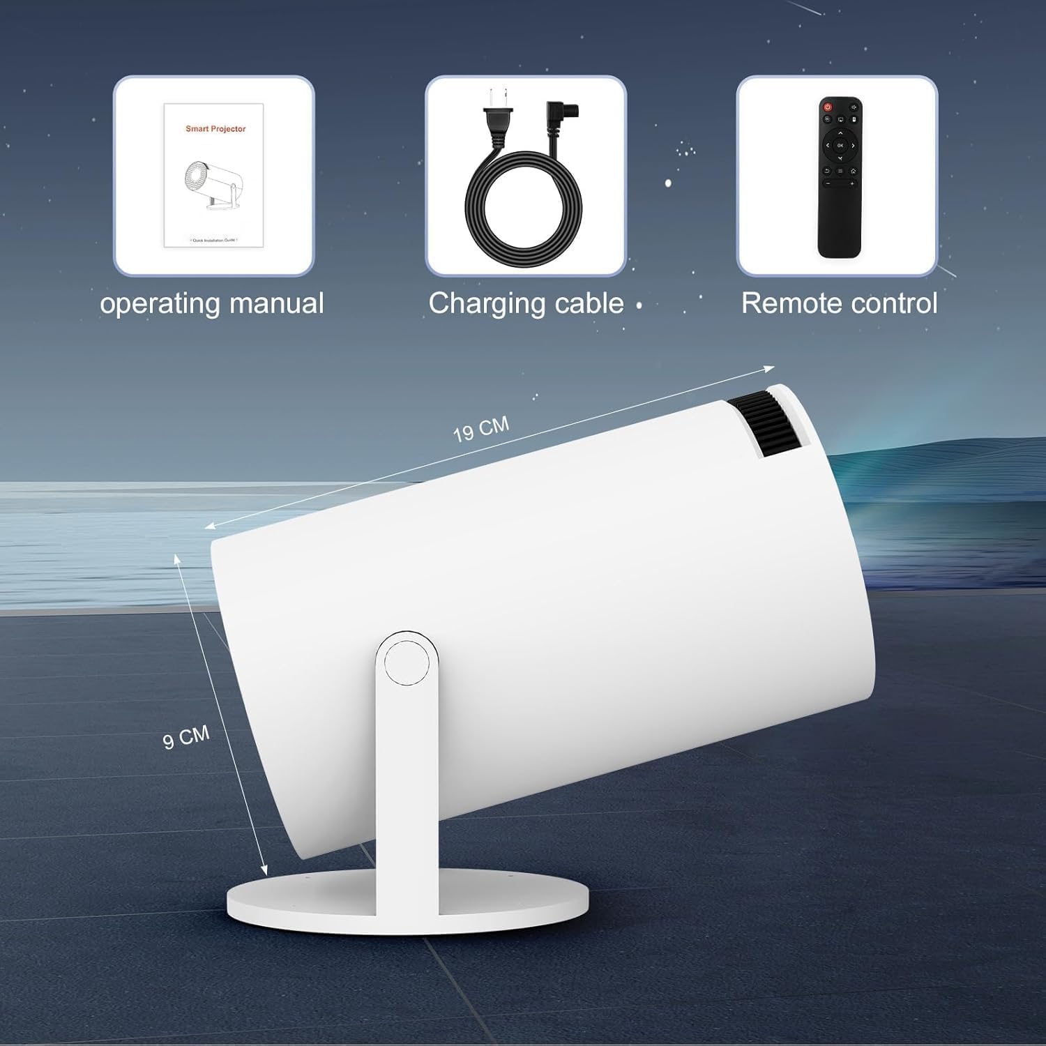 Ultra Full HD Projector 4K 1080P