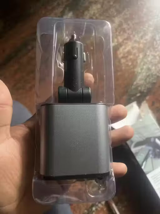 Car Retractable Charger-120 Volt