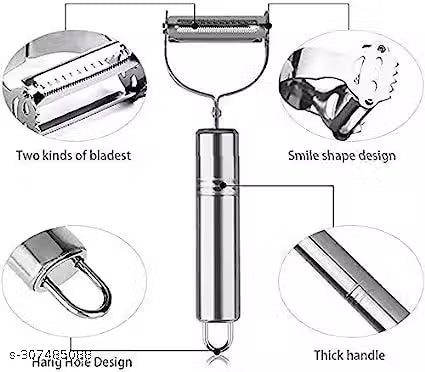 Stainless Steel Carrot Potato Fruit Peeler