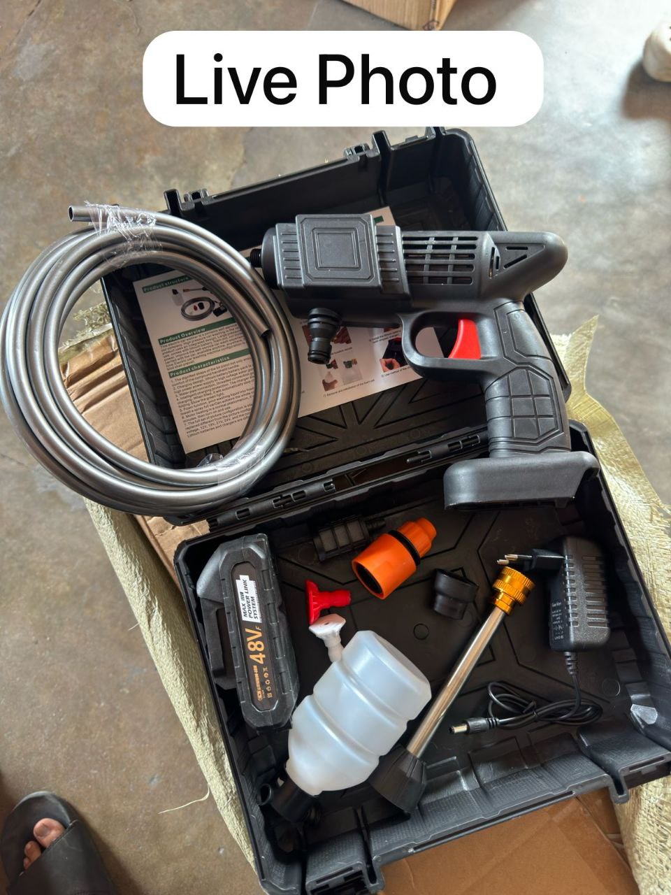 Car High Pressure Washer