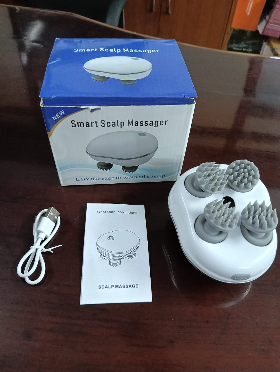 Scalp Massage, Electric Massager