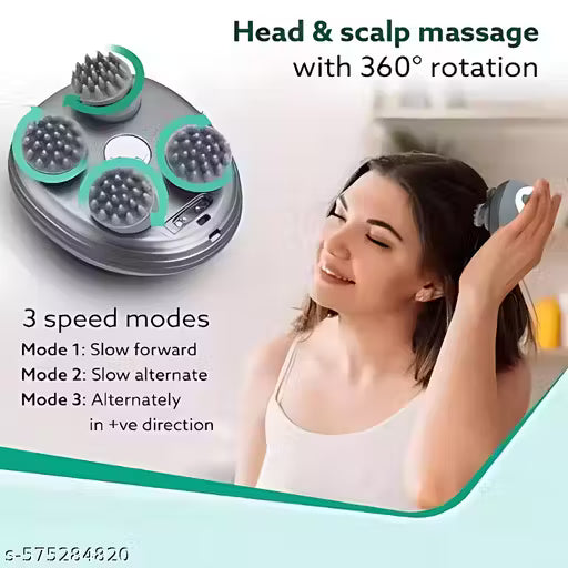 Scalp Massage, Electric Massager