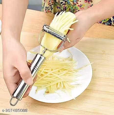 Stainless Steel Carrot Potato Fruit Peeler