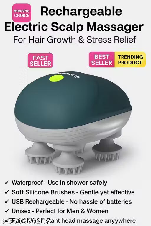 Scalp Massage, Electric Massager