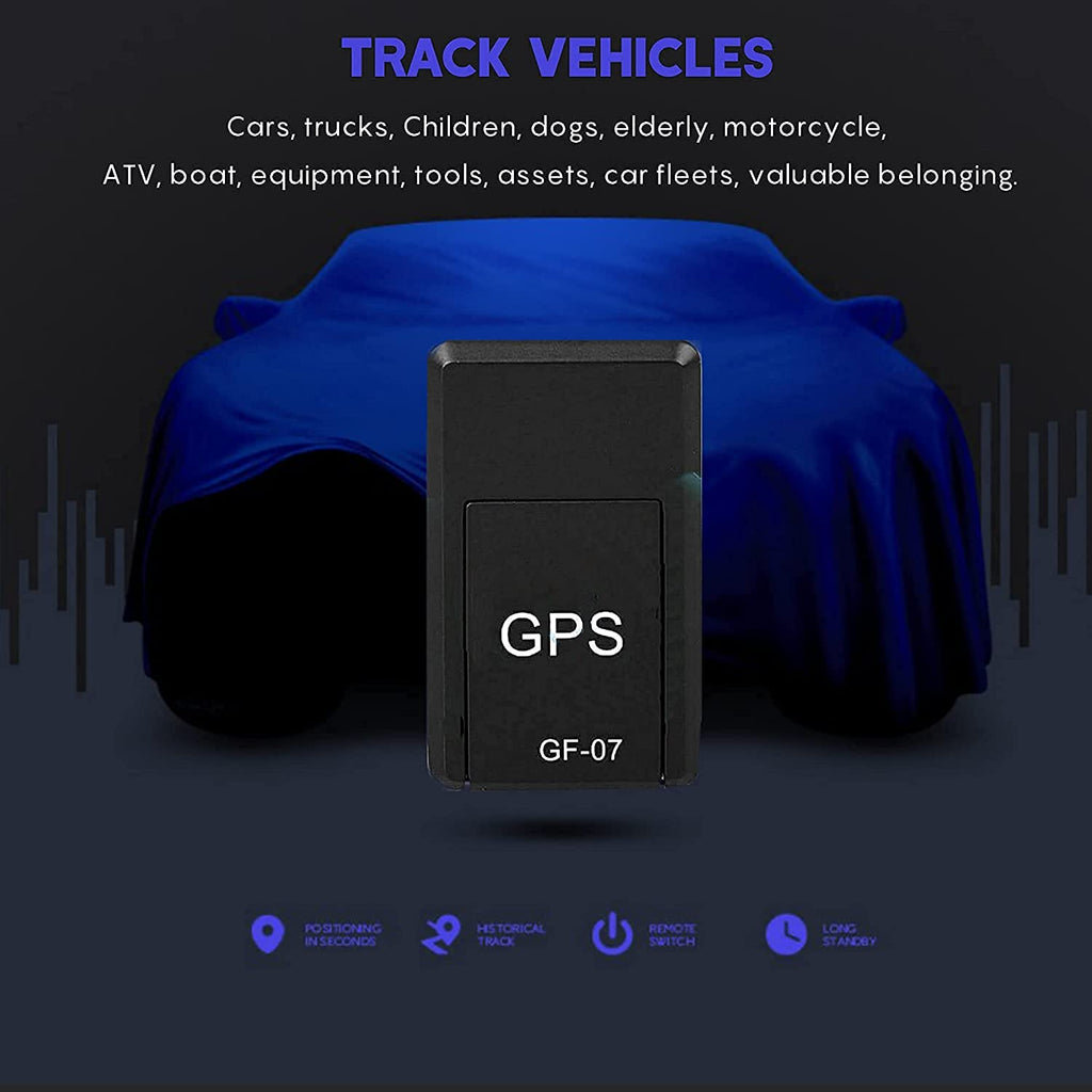 GPS Tracker GF-07- Mini GPS Tracker Long Battery GPS