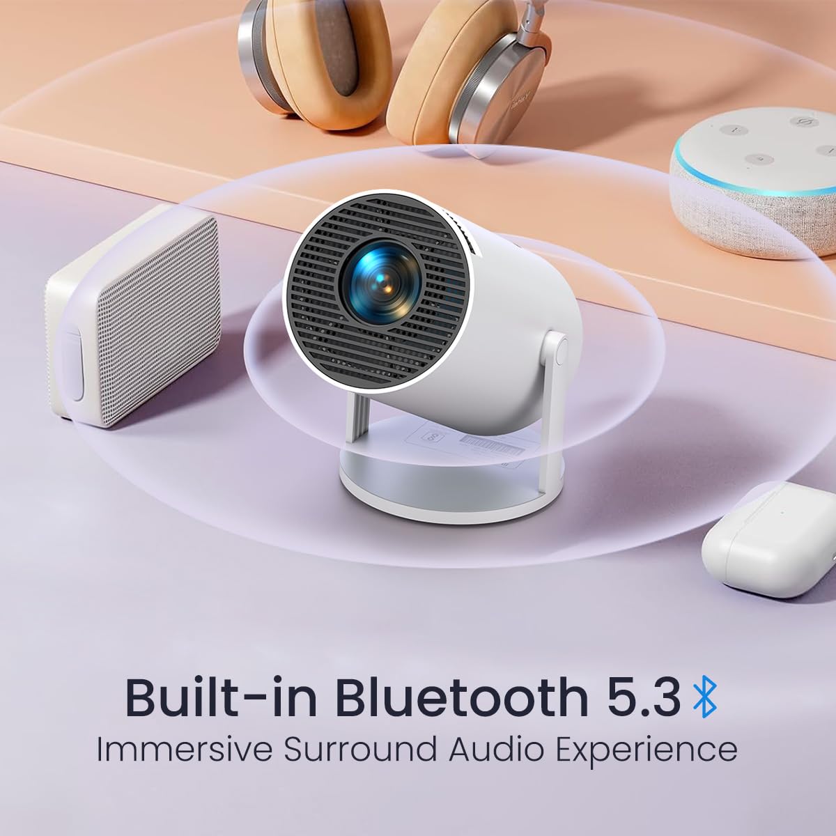 Ultra Full HD Projector 4K 1080P