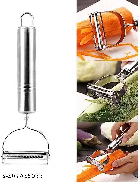 Stainless Steel Carrot Potato Fruit Peeler