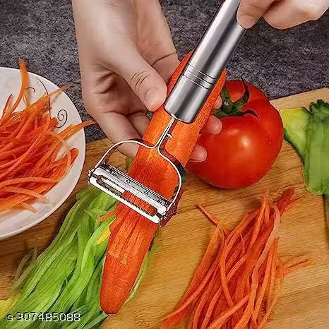 Stainless Steel Carrot Potato Fruit Peeler