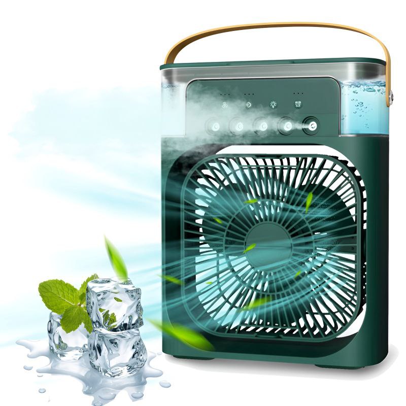 Rechargeable Air Conditioner Water Humidifier